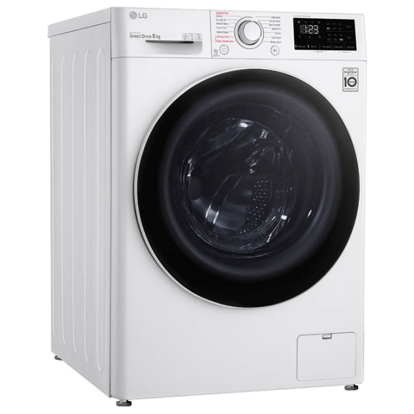 Стиральная машина LG F4WV328S0U Белый 8 кг, 1400 об/ мин, B photo 2