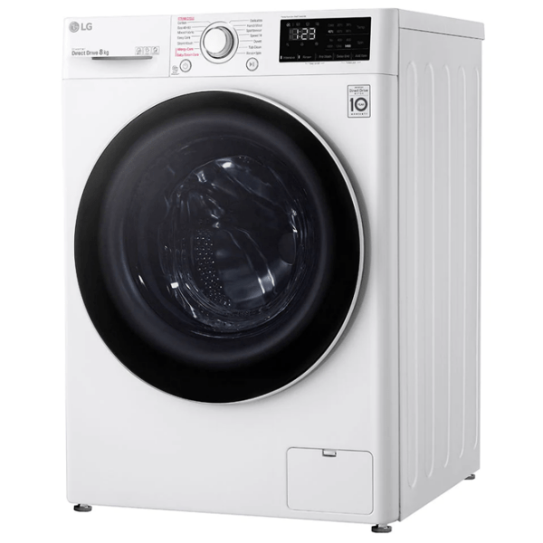 Стиральная машина LG F4WV328S0U Белый 8 кг, 1400 об/ мин, B photo 3
