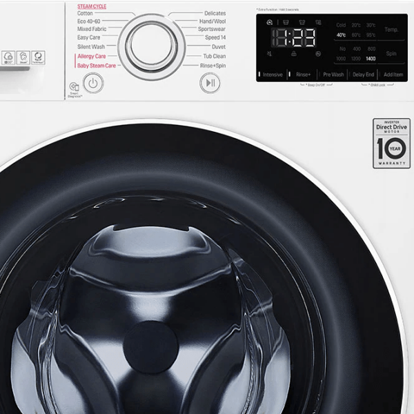 Стиральная машина LG F4WV328S0U Белый 8 кг, 1400 об/ мин, B photo 8