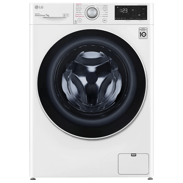 Стиральная машина LG F2WV3S7S0E Белый 7 кг, 1200 об/ мин, D photo 1