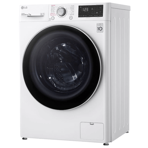 Стиральная машина LG F2WV3S7S0E Белый 7 кг, 1200 об/ мин, D photo 3