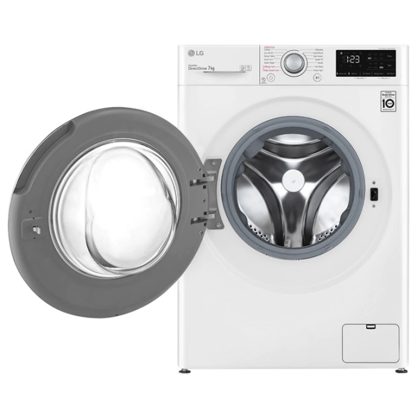 Стиральная машина LG F2WV3S7S0E Белый 7 кг, 1200 об/ мин, D photo 6