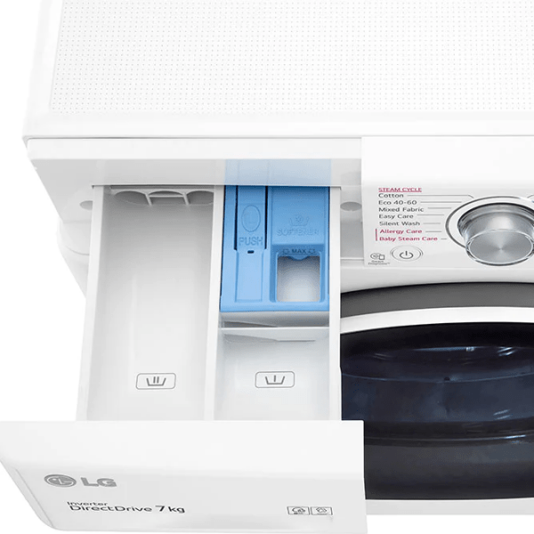 Стиральная машина LG F2WV3S7S0E Белый 7 кг, 1200 об/ мин, D photo 9