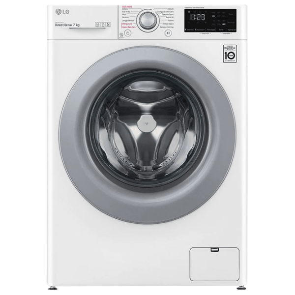 Стиральная машина LG F2WV3S7S4E Белый 7 кг, 1200 об/ мин, A+++ photo 1