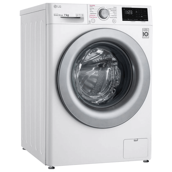 Стиральная машина LG F2WV3S7S4E Белый 7 кг, 1200 об/ мин, A+++ photo 2