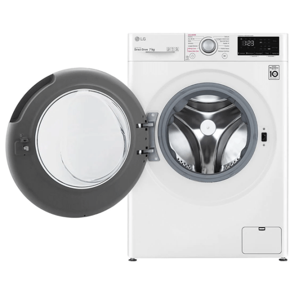 Стиральная машина LG F2WV3S7S4E Белый 7 кг, 1200 об/ мин, A+++ photo 6