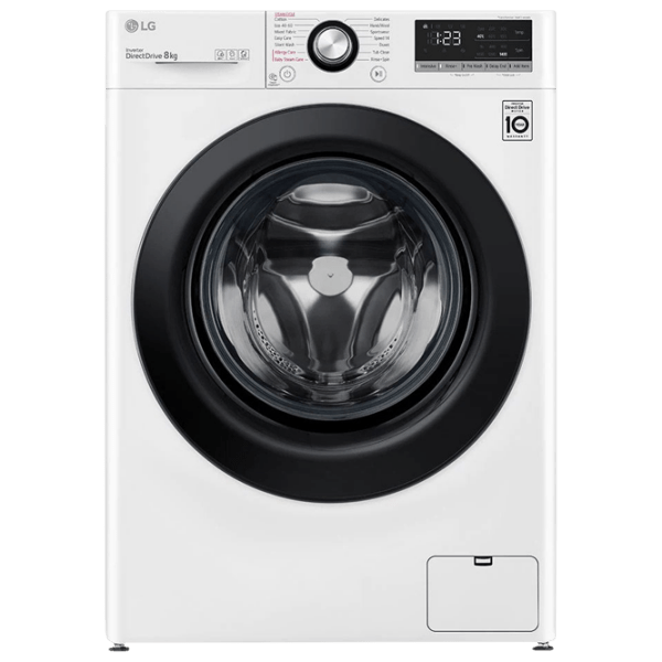 Mașină de spălat LG F4WV308S6U White 8 kg, 1400 rpm, A+++ photo 1
