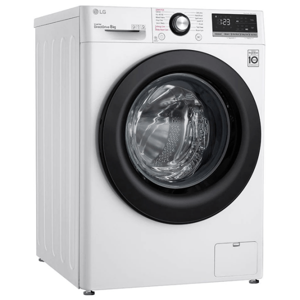 Mașină de spălat LG F4WV308S6U White 8 kg, 1400 rpm, A+++ photo 2