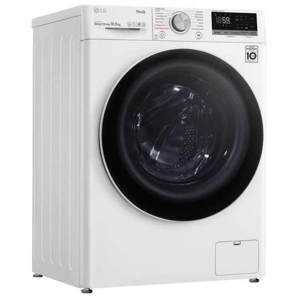Стиральная машина LG F4WV510S0E Белый 10.5 кг, 1400 об/ мин, B photo 2