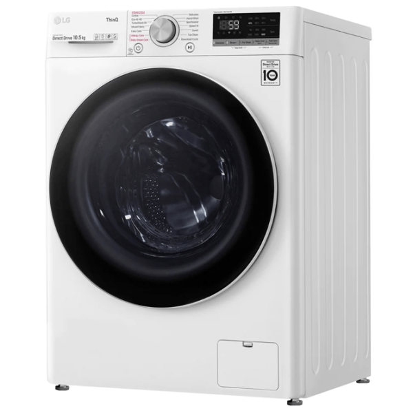 Стиральная машина LG F4WV510S0E Белый 10.5 кг, 1400 об/ мин, B photo 3
