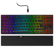 Tastatură Hama Exodus 860 Black Gaming, Cu fir