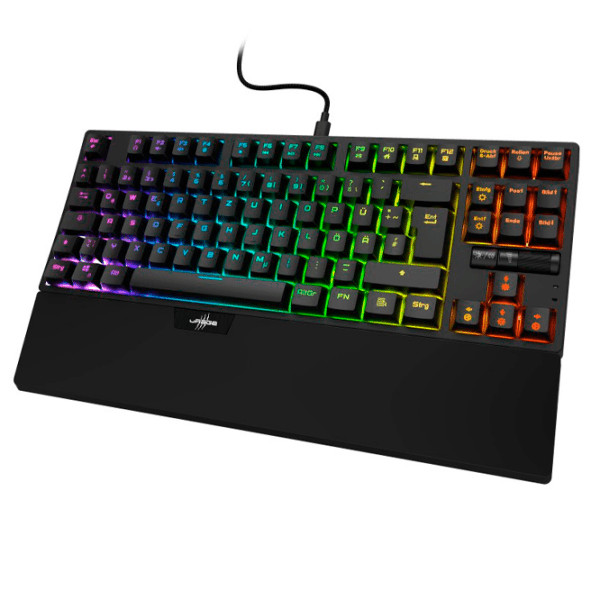 Tastatură Hama Exodus 860 Black Gaming, Cu fir photo 2