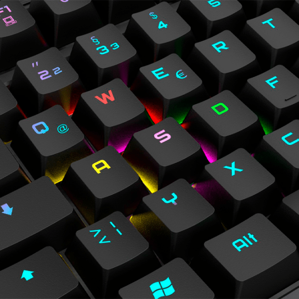 Tastatură Hama Exodus 860 Black Gaming, Cu fir photo 4