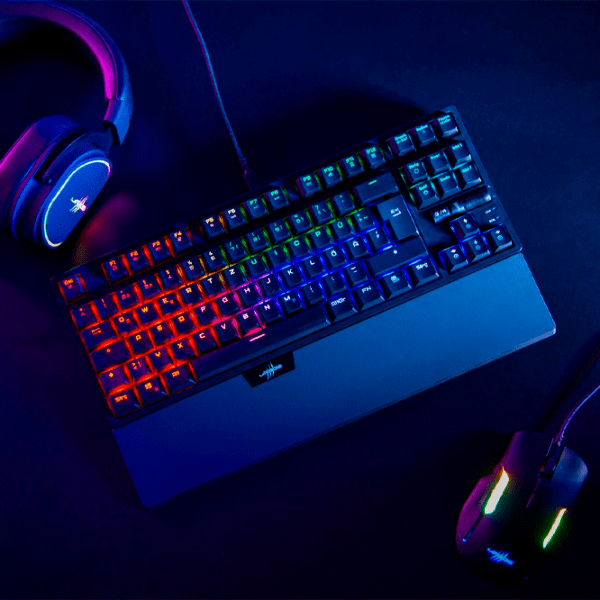 Tastatură Hama Exodus 860 Black Gaming, Cu fir photo 5