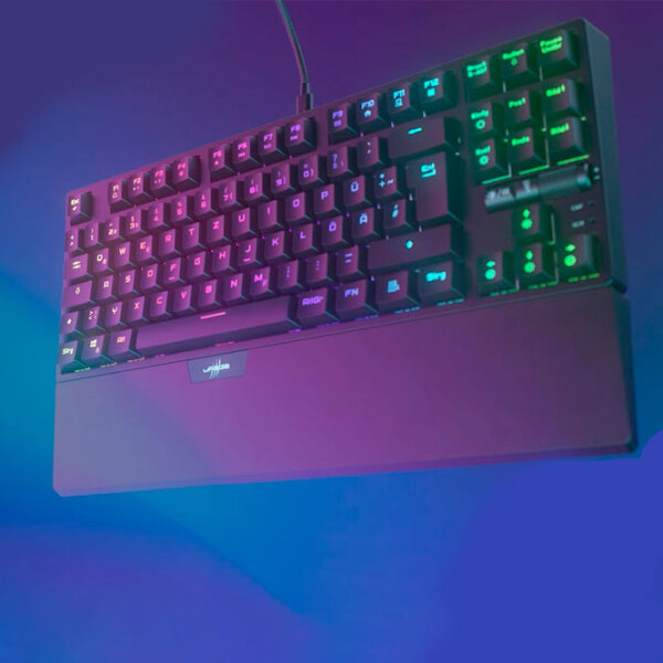 Tastatură Hama Exodus 860 Black Gaming, Cu fir photo 6