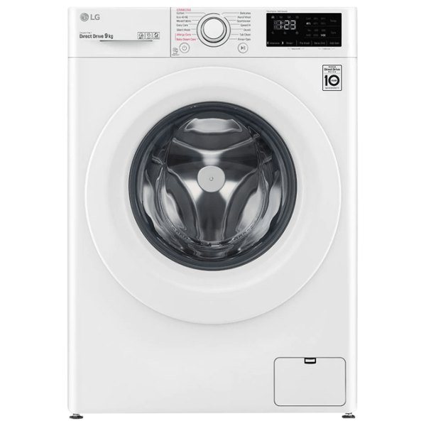 Стиральная машина LG F4WV309S3E Белый 9 кг, 1400 об/ мин, A+++ photo 1