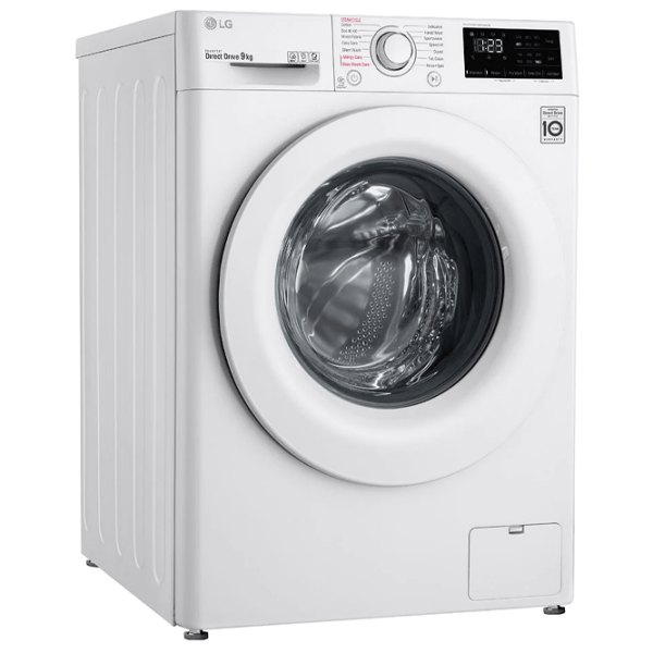 Стиральная машина LG F4WV309S3E Белый 9 кг, 1400 об/ мин, A+++ photo 2