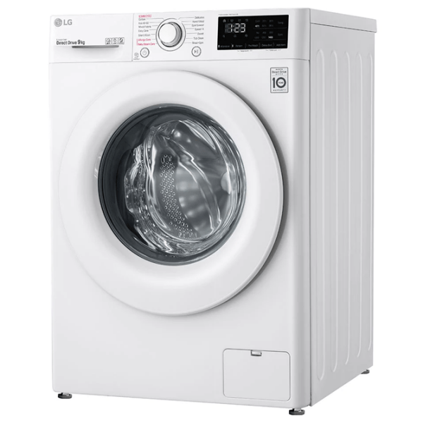 Стиральная машина LG F4WV309S3E Белый 9 кг, 1400 об/ мин, A+++ photo 3