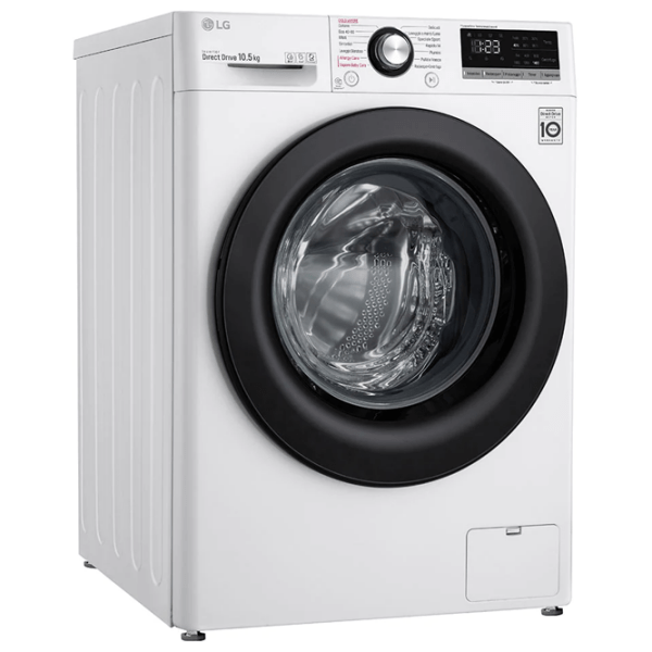 Mașină de spălat LG F4WV310S6E White 10.5 kg, 1400 rpm, B photo 3