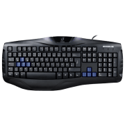 Tastatură Hama Exodus 220 Black Gaming, Cu fir