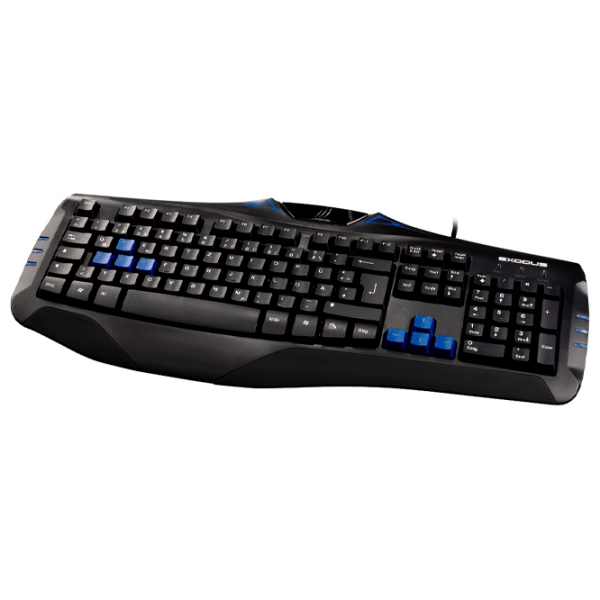 Tastatură Hama Exodus 220 Black Gaming, Cu fir photo 2