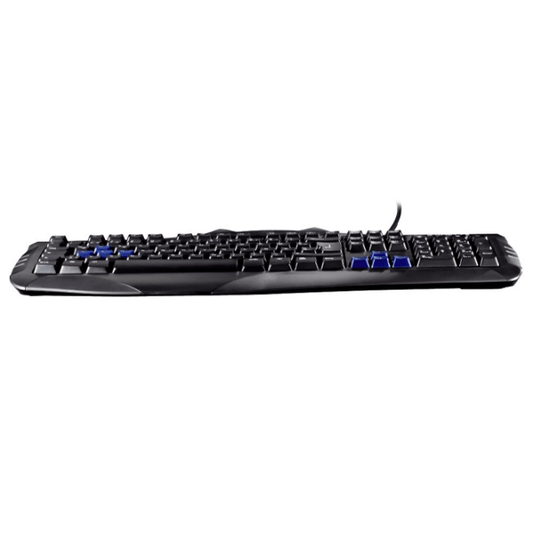 Tastatură Hama Exodus 220 Black Gaming, Cu fir photo 3