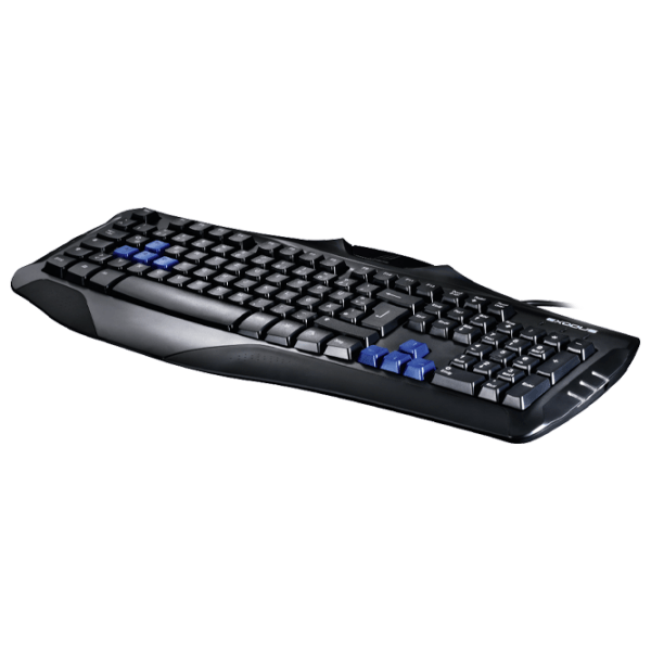 Tastatură Hama Exodus 220 Black Gaming, Cu fir photo 4