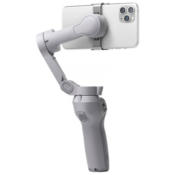 Стабилизатор DJI Osmo Mobile 4 SE Светло Серый Bluetooth / Светло Серый photo 2