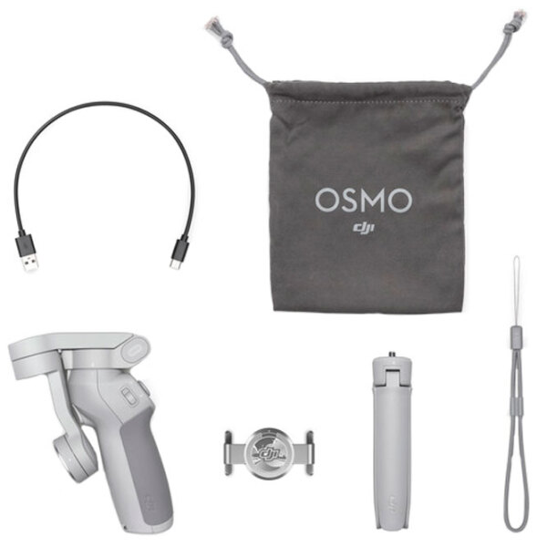Стабилизатор DJI Osmo Mobile 4 SE Светло Серый Bluetooth / Светло Серый photo 3