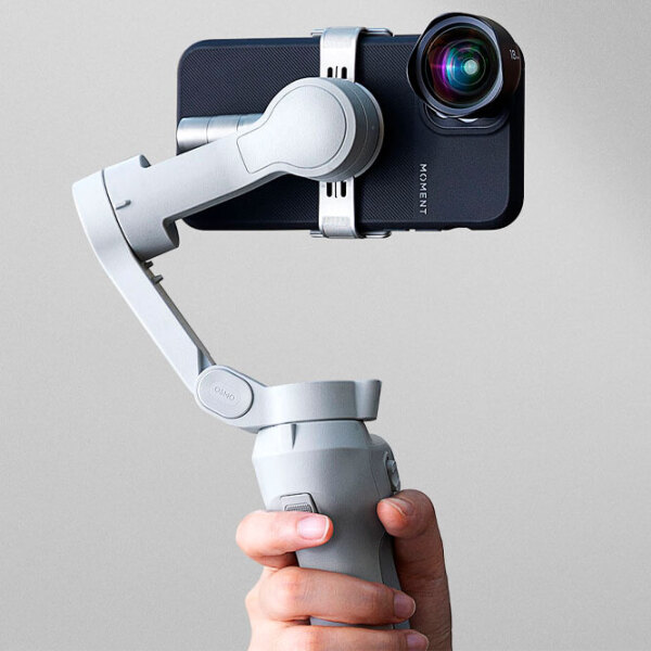 Стабилизатор DJI Osmo Mobile 4 SE Светло Серый Bluetooth / Светло Серый photo 4
