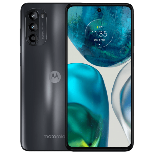 Motorola Moto G52 128 GB Charcoal Gray 6.6" | 50 MP | 4 GB | Single SIM photo 1