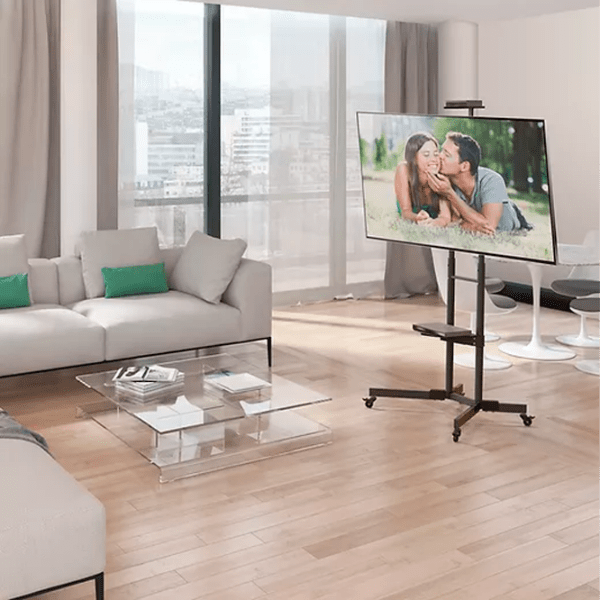 Кронштейн ТВ Barkan SW452 Черный VESA 600 x 400 мм photo 1