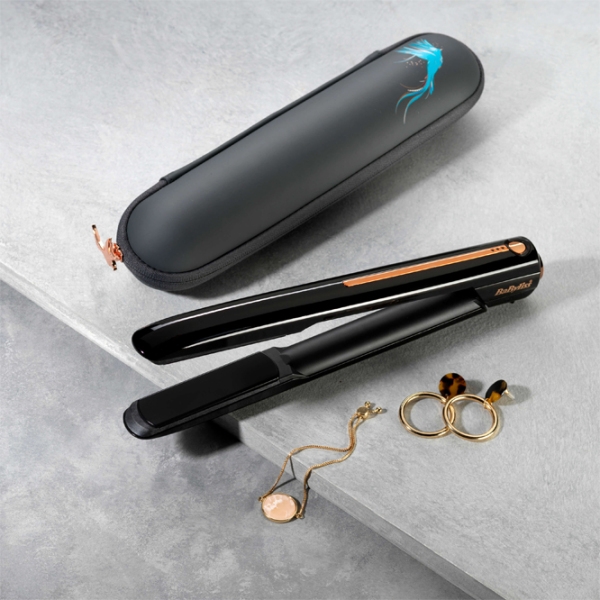 Placă de îndreptat părul Babyliss 9000RU Black De ondulat / Ceramică / 200 °C photo 5