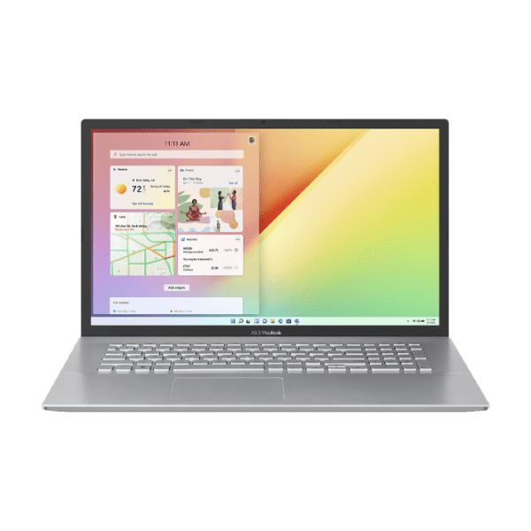 Ноутбук Asus VivoBook 17 X712EA Прозрачный Серебристый 17.3" | 12 ГБ | 512 ГБ | Intel Core i5 1135G7 | VGA Встроенная photo 1