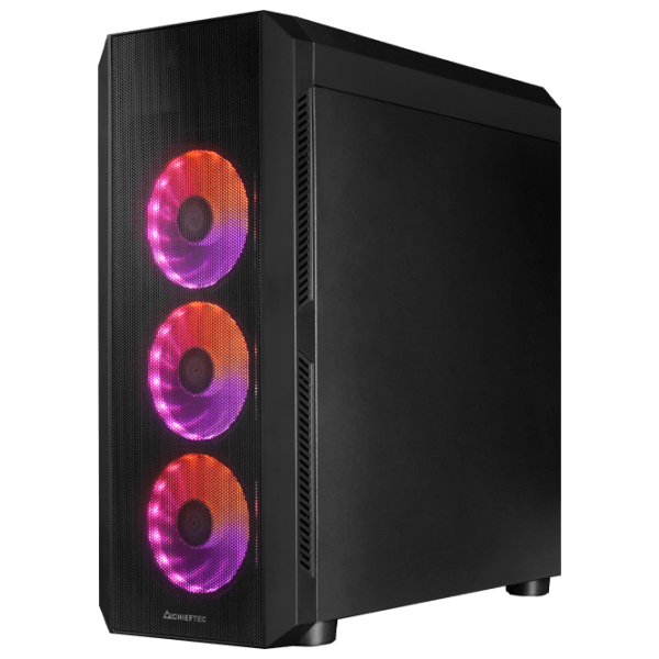 Carcasă Chieftec Scorpion 4 Black micro ATX photo 2