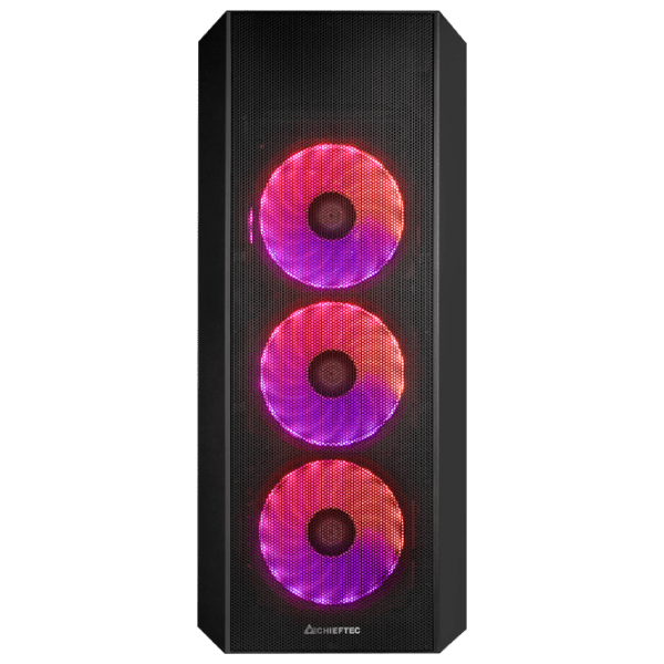 Carcasă Chieftec Scorpion 4 Black micro ATX photo 3