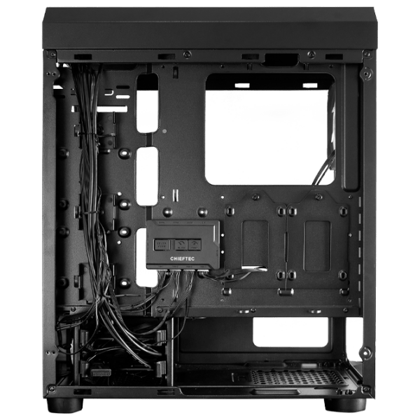Carcasă Chieftec Scorpion 4 Black micro ATX photo 7