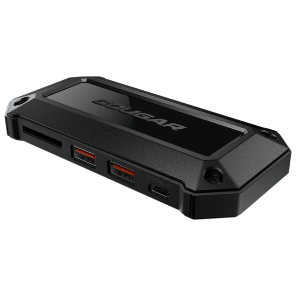 Адаптер Cougar DH07 Черный USB Type-C photo 1