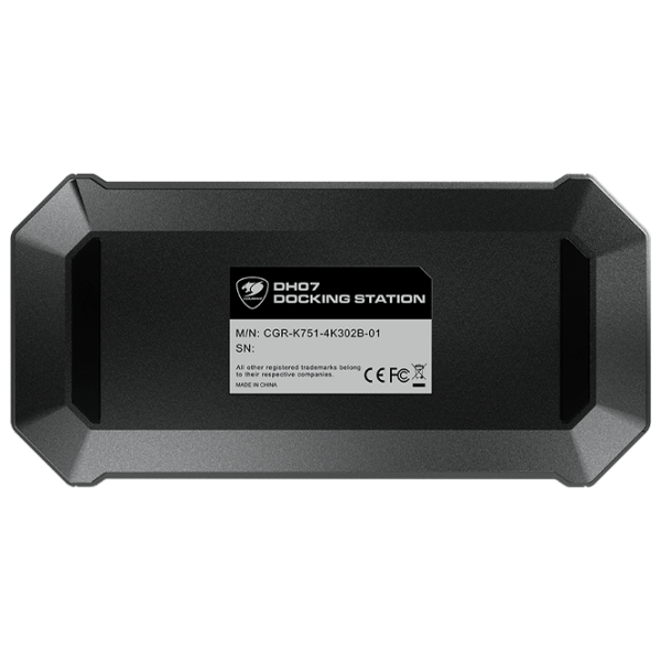 Адаптер Cougar DH07 Черный USB Type-C photo 8