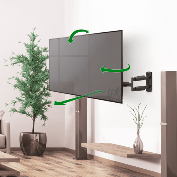 Suport TV Barkan BM343XL Black VESA 400 x 400 mm photo 4
