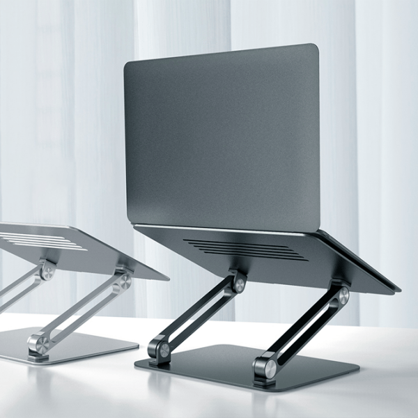 Suport pentru laptop Nillkin ProDesk Gray Dimensiune ecran - 17"/ Material carcasă - Aluminiu photo 9
