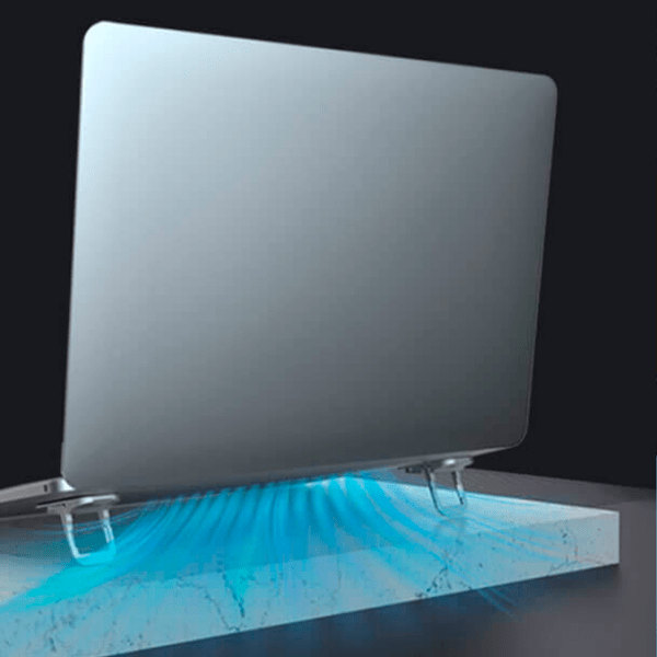 Suport pentru laptop Nillkin Bolster Plus Black Material carcasă - Aliaj de zinc photo 5