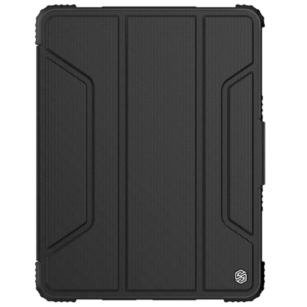 Чехол для планшета Apple iPad Air 10.9 2020/ 2022 Черный Nillkin, 11", Leather PU/ PC/ TPU photo 1