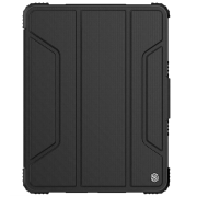 Чехол для планшета Apple iPad Air 10.9 2020/ 2022 Черный Nillkin, 11", Leather PU/ PC/ TPU