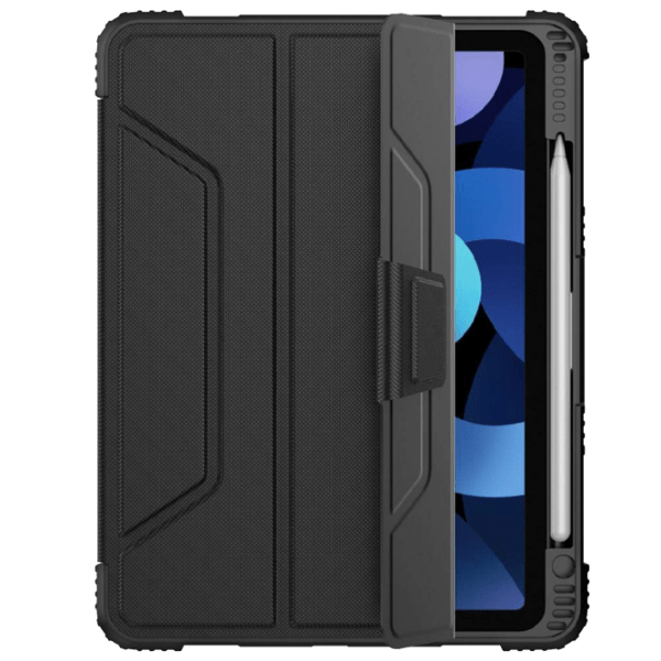 Чехол для планшета Apple iPad Air 10.9 2020/ 2022 Черный Nillkin, 11", Leather PU/ PC/ TPU photo 3