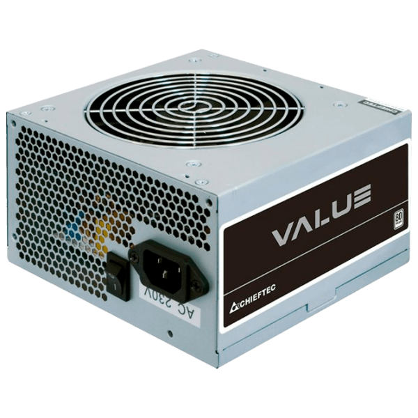 Блок питания Chieftec Value APB-600B8 600 Вт Серебристый  photo 1