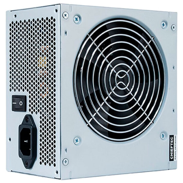 Блок питания Chieftec Value APB-600B8 600 Вт Серебристый  photo 2