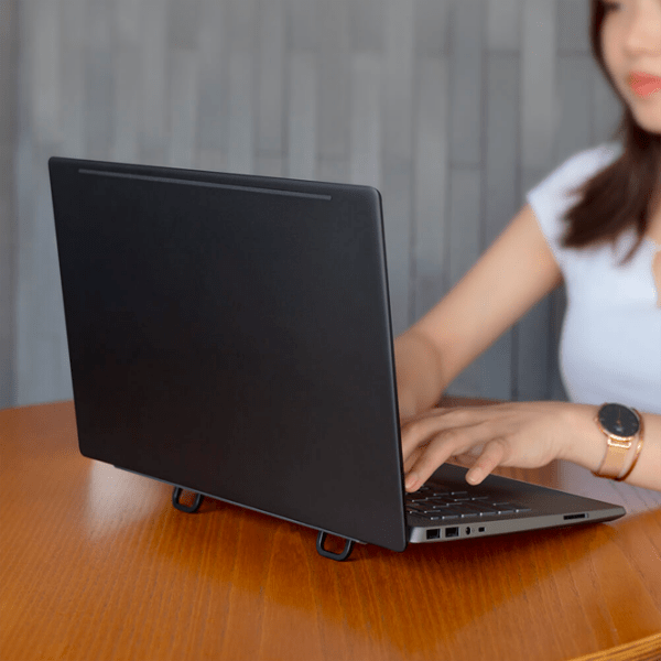 Suport pentru laptop Nillkin Bolster Black Material carcasă - Aliaj de zinc photo 2