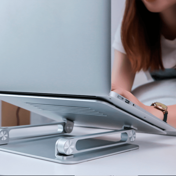 Suport pentru laptop Nillkin ProDesk Silver Dimensiune ecran - 17"/ Material carcasă - Aluminiu photo 6