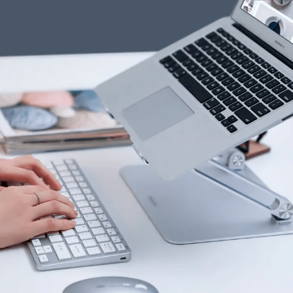 Suport pentru laptop Nillkin ProDesk Silver Dimensiune ecran - 17"/ Material carcasă - Aluminiu photo 7